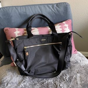 Tumi Voyager messenger bag